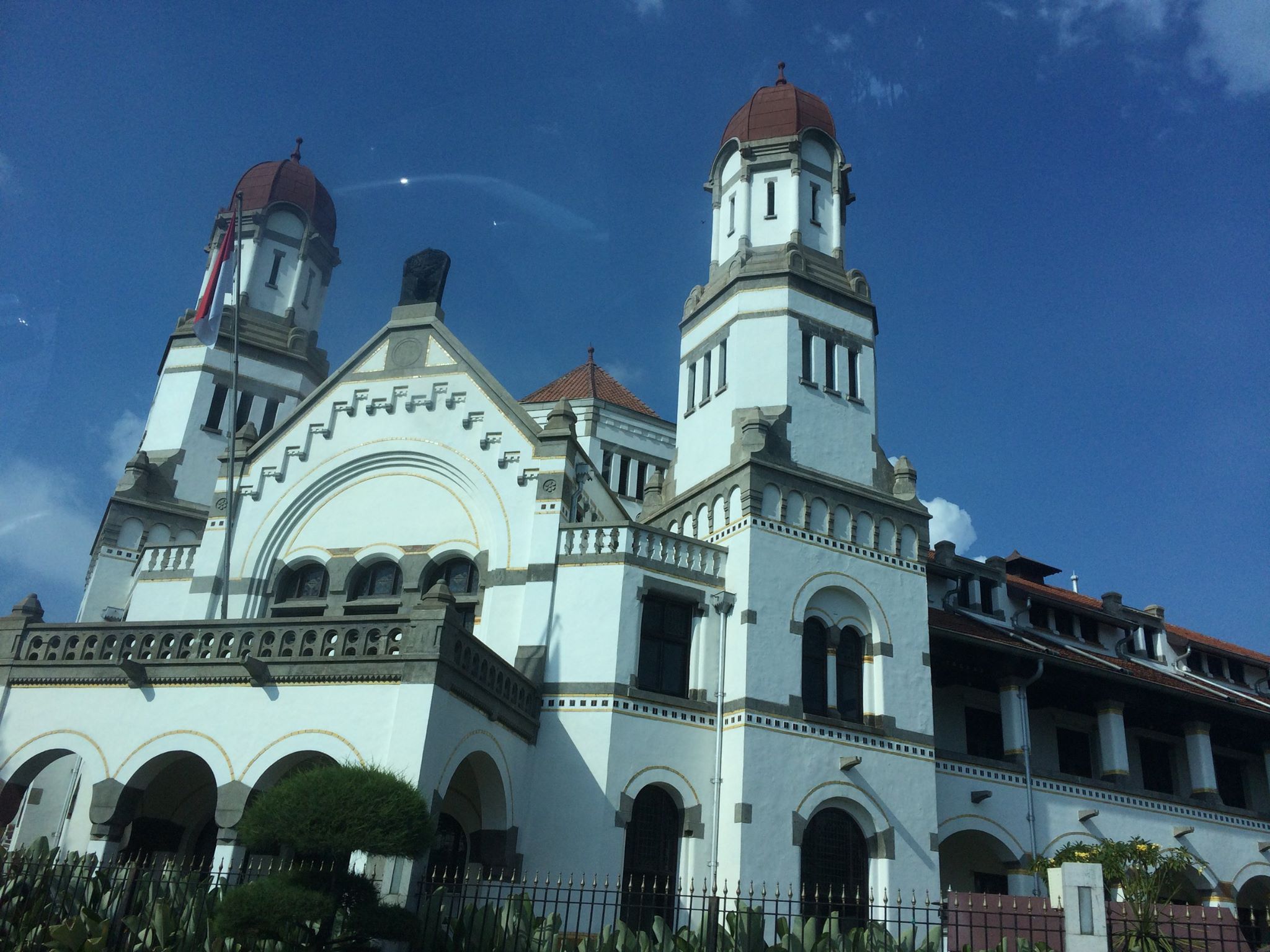 Semarang, oude Centrum