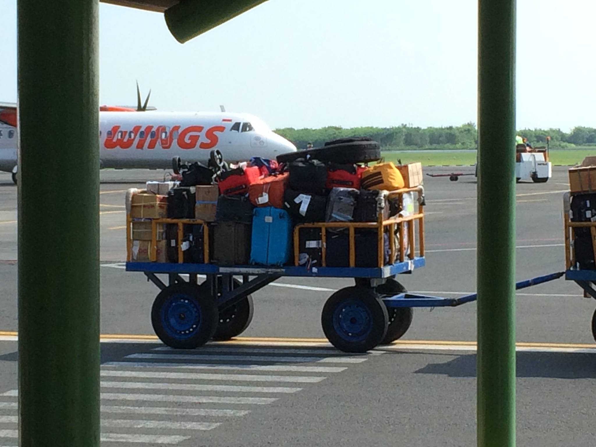 Van Semarang terug naar Jakarta