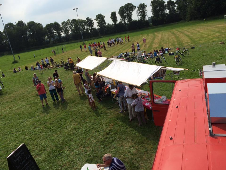 Jakarta-festival in Langweer