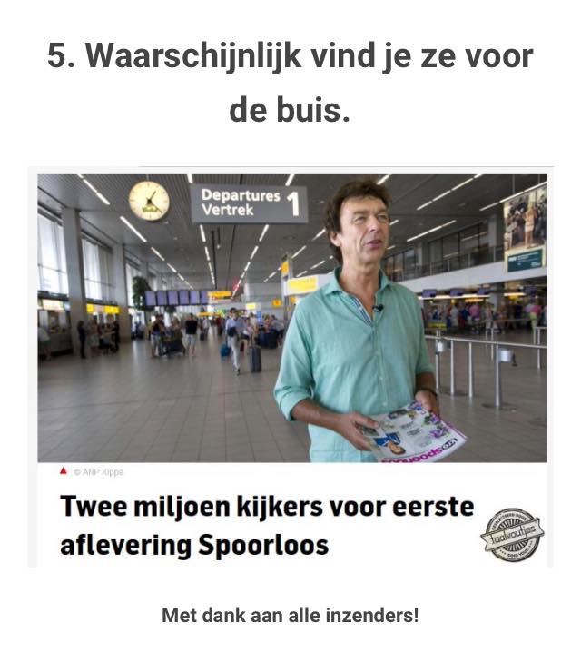 Spoorloos (10)