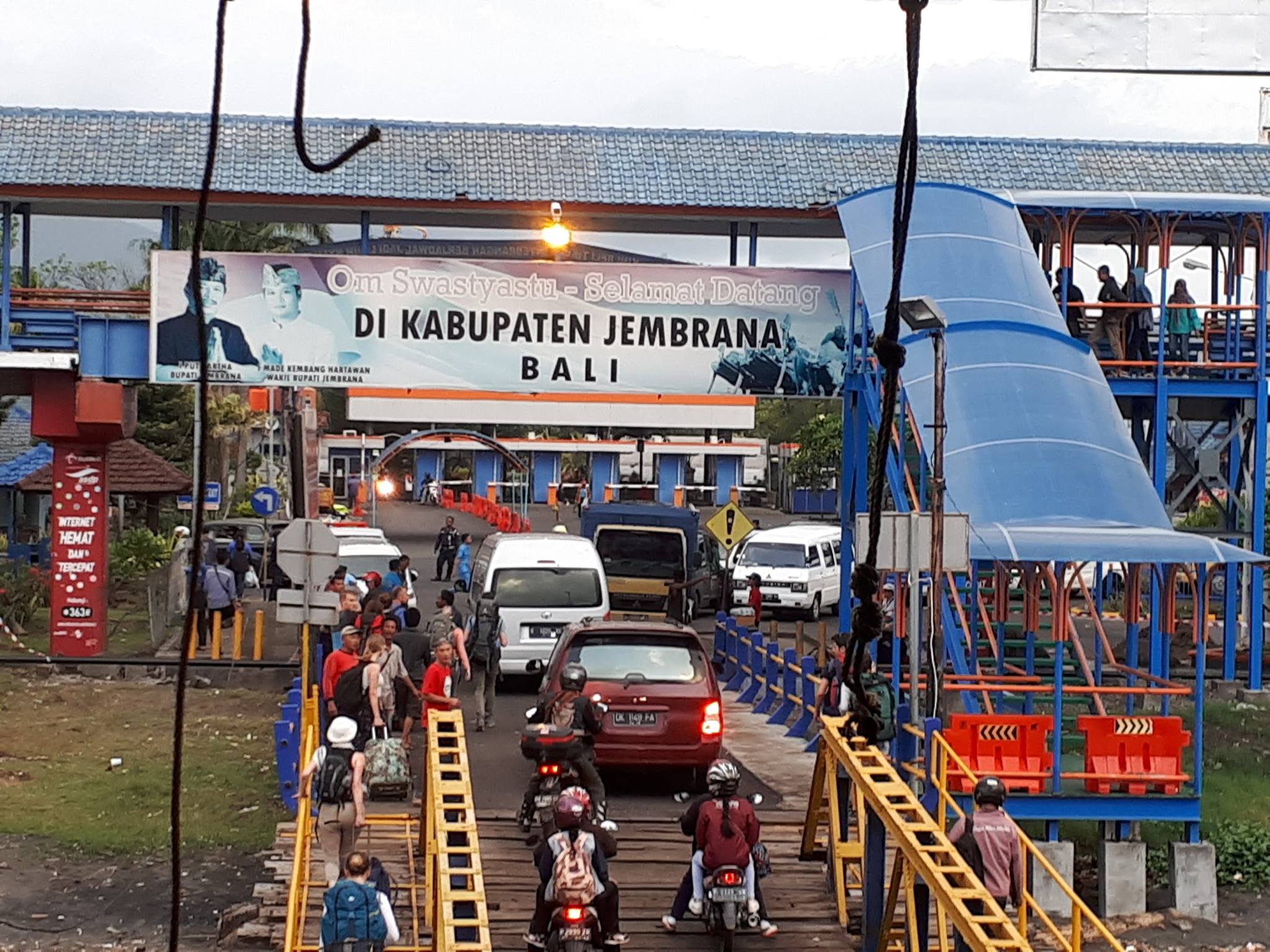 Gilimanuk Ferry Harbour