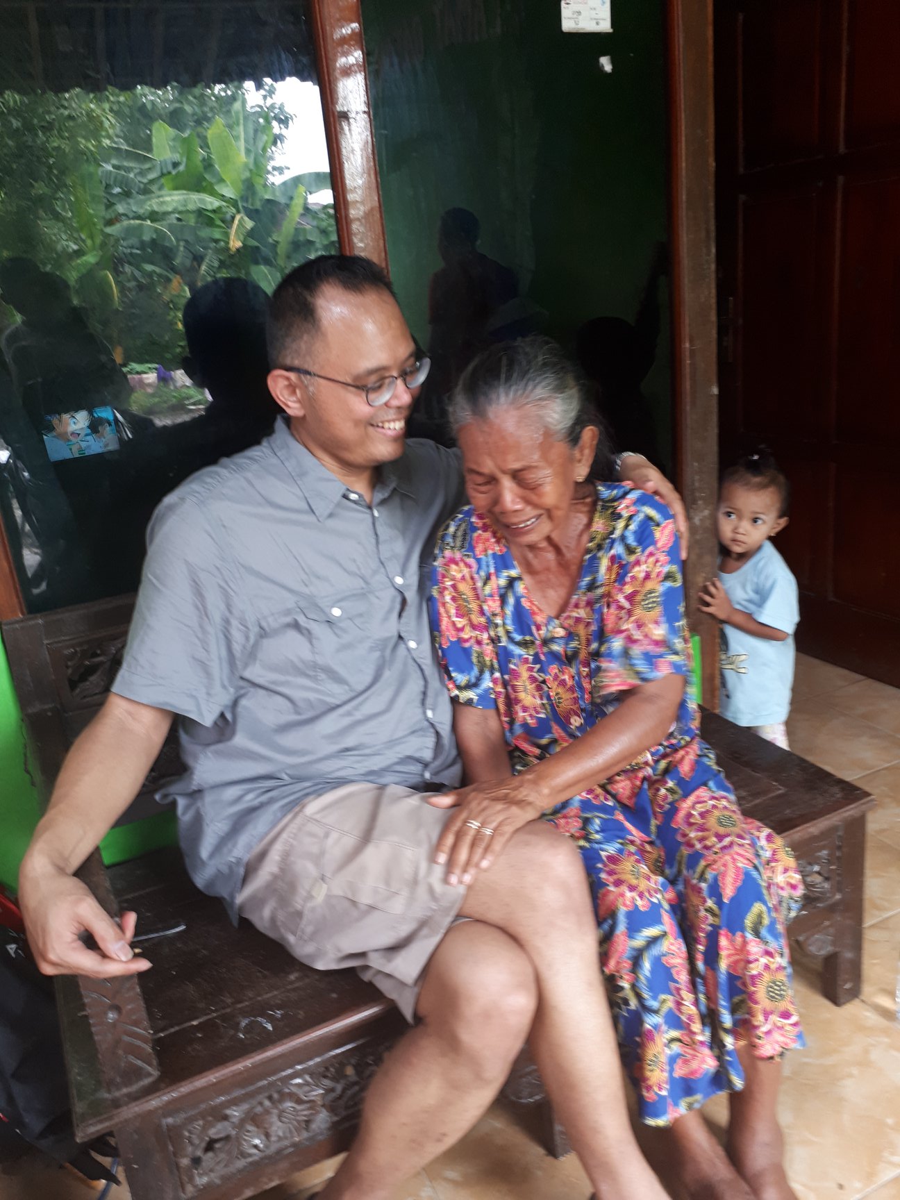 Weerzien familie (7)