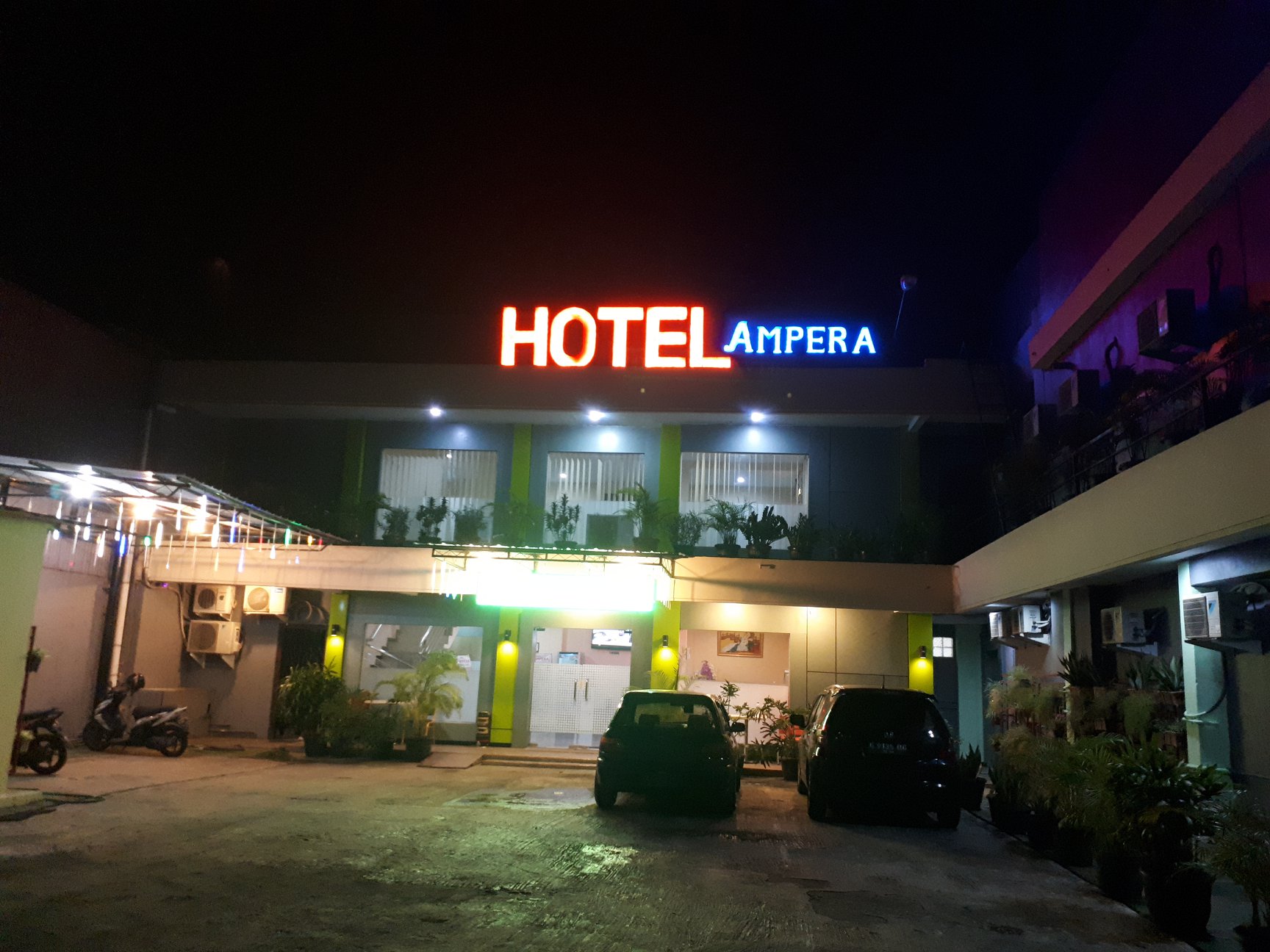 Ampera Hotel: Hari Raya Nyepi