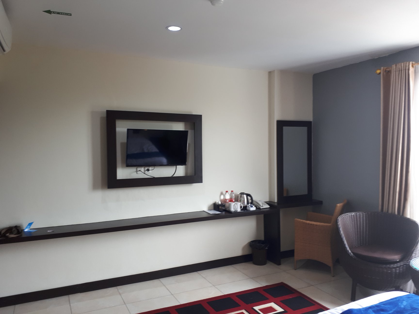 Wissel: Kyriad Grand Master Hotel