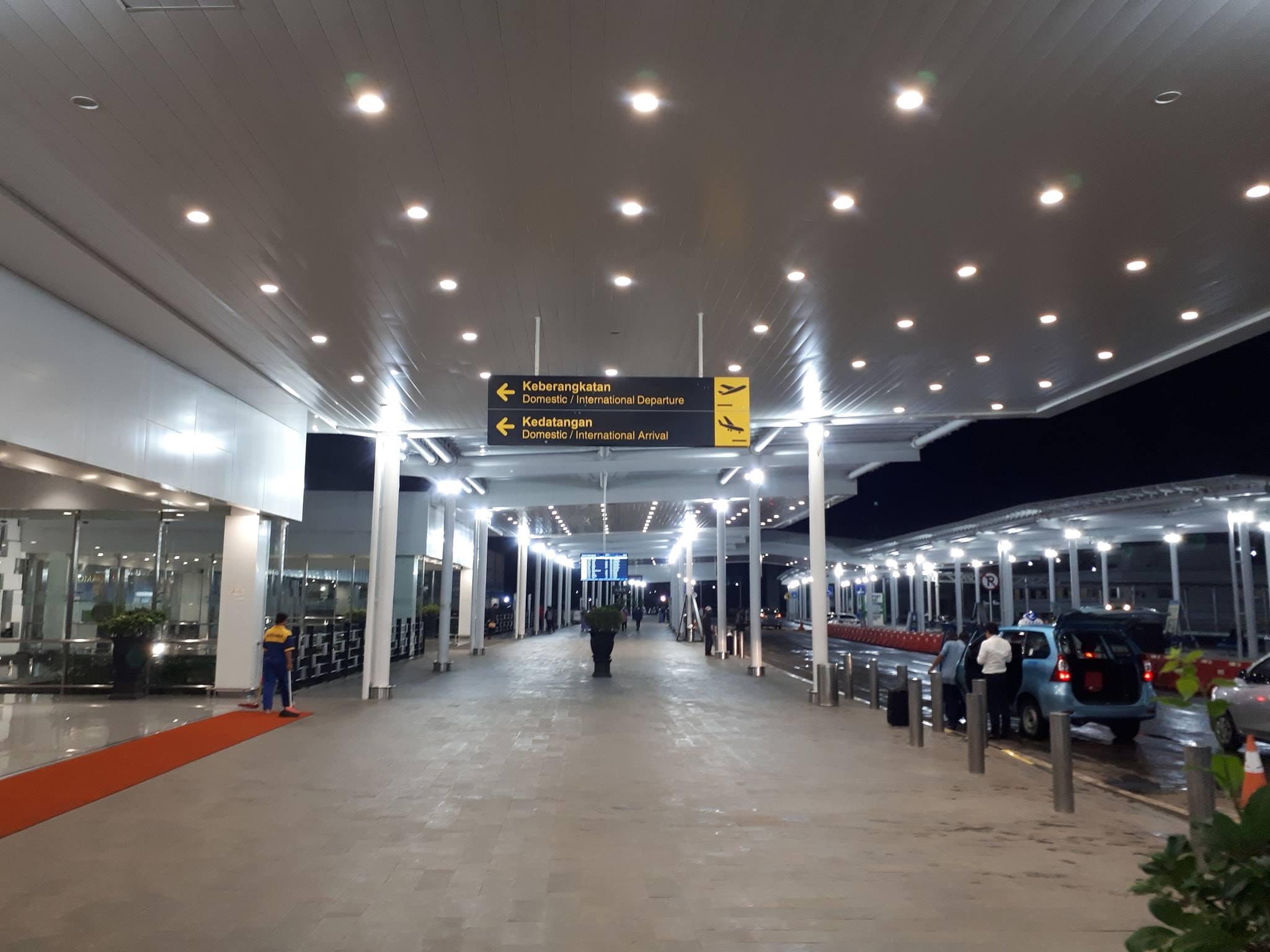 Onderweg naar Baiyun (Guangzhou)