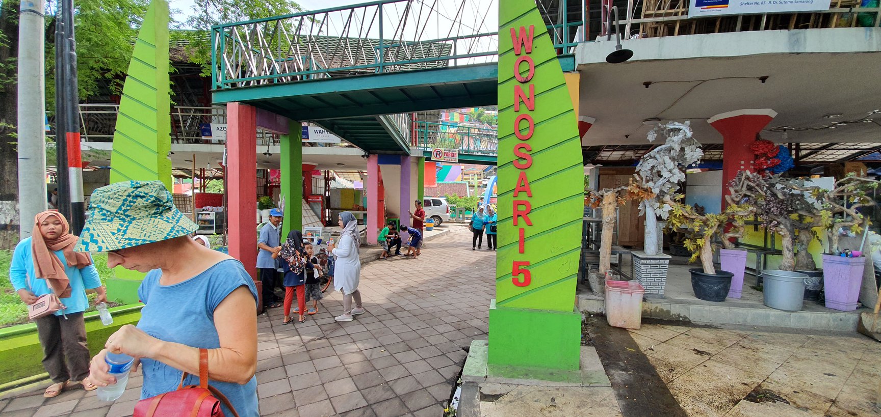 Semarang, Kampung Pelangi