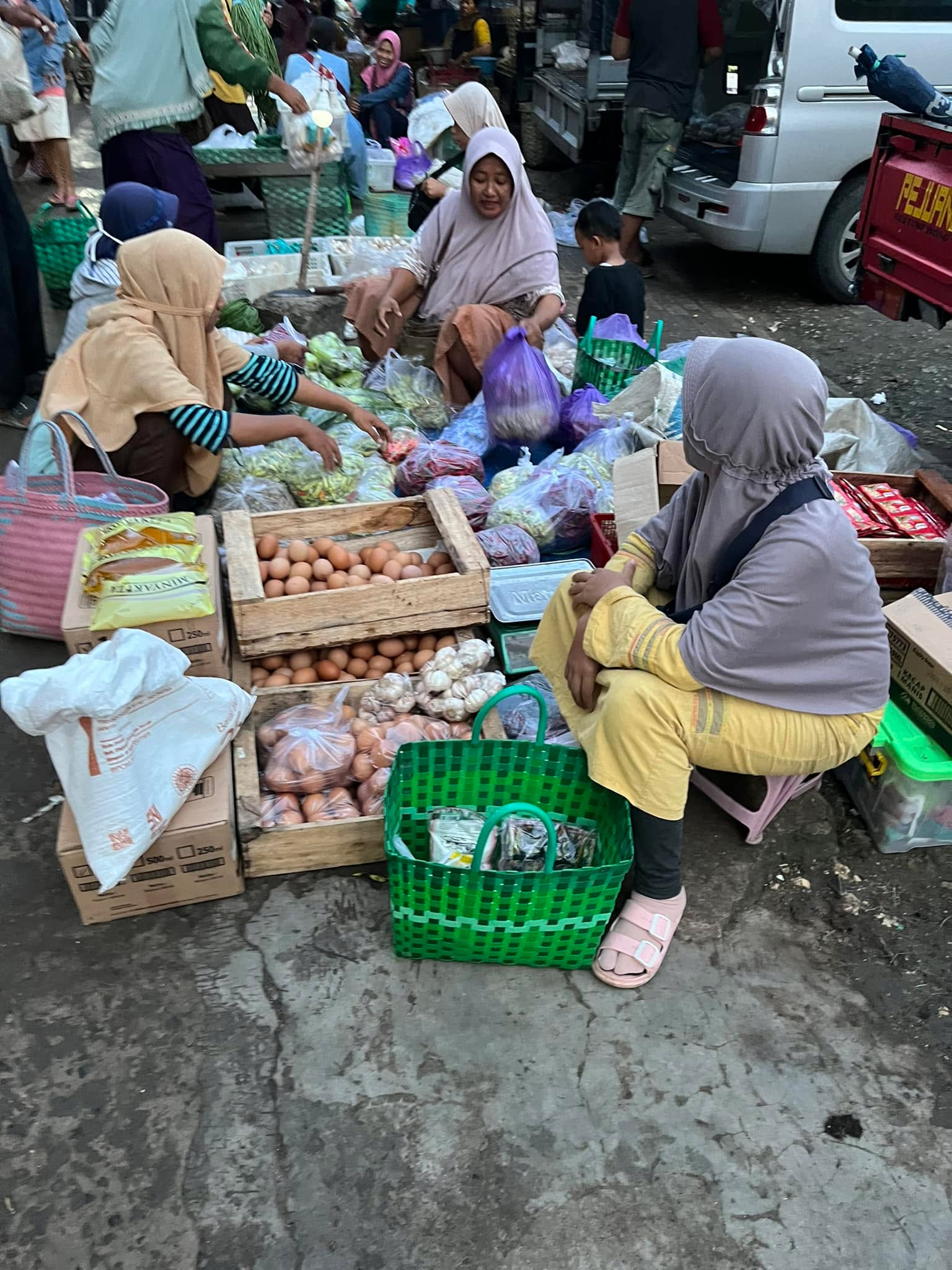 Passar Godong/ Rocket Chicken