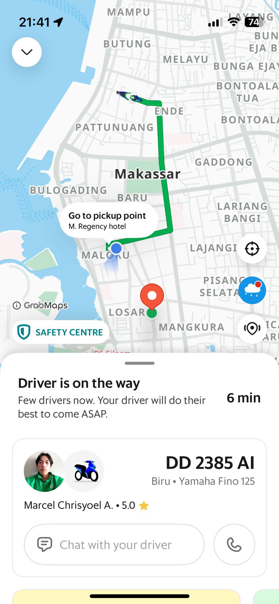 Makasar, M. Regency hotel