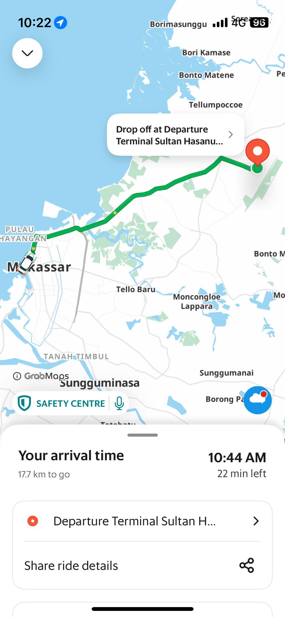 Sultan Hasanuddin International Airport